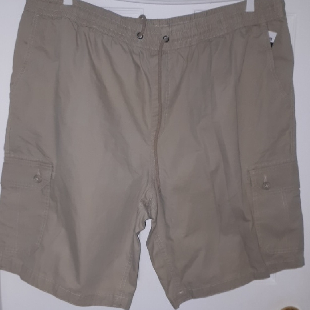 😊special 5 For $25 Tan Cargo Shorts with Classic Design